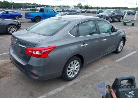 2019 Nissan Sentra S/Sv/Sr/Sl из США, поврежденный, VIN 3N1AB7AP9KY343825